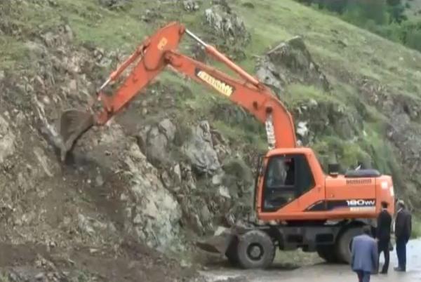 Gədəbəydə son 30 ilin ən g&uuml;cl&uuml; təbii fəlakəti