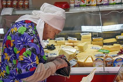 Rusiyada yoxsulların sayı 23 milyon nəfərə çatıb