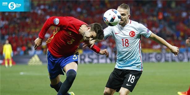 &ldquo;Avro-2016&rdquo;: T&uuml;rkiyə İspaniyaya b&ouml;y&uuml;k hesabla uduzdu