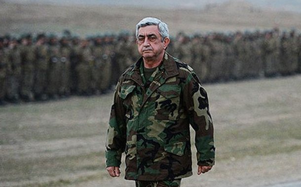 Sarkisyan Ermənitan ordusuna yeni kəşfiyyat rəisi gətirdi  
