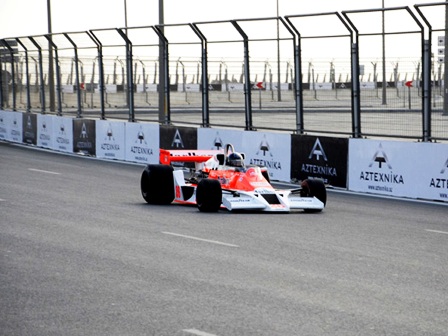 Bakı "Formula-1"nin 2-ci g&uuml;n&uuml; - məşhur pilotlar yarışacaq
