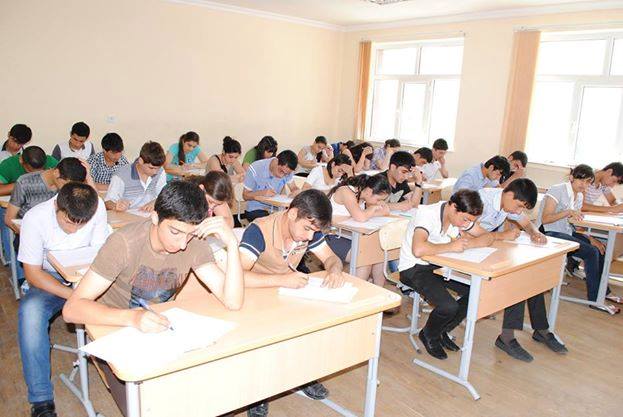 1652 şagird buraxılış imtahanlarından azad edildi   