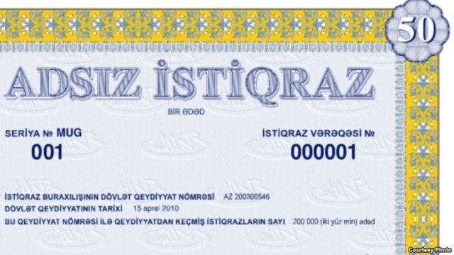 4 milyon istiqrazın taleyi - RƏSMİ