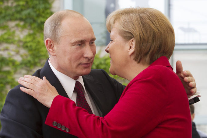 Merkel Putinlə g&ouml;r&uuml;şəcək