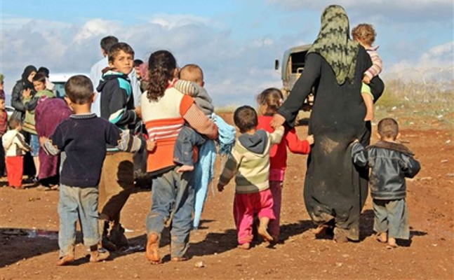 Dünyadakı qaçqınları sayı rekord həddə ÇATDI  