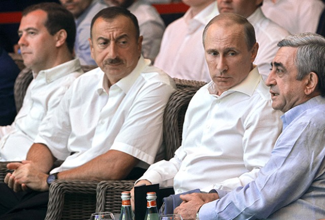 Prezidentlərin G&Ouml;R&Uuml;Ş&Uuml;: &ldquo;Putin se&ccedil;im etməli olacaq&rdquo;