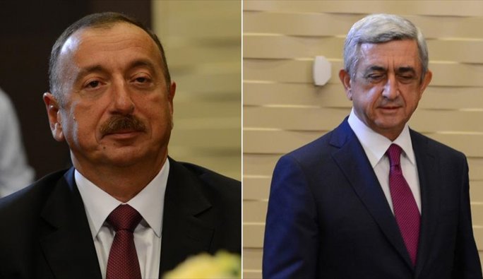 Prezidentlər Peterburqa toplaşıb
