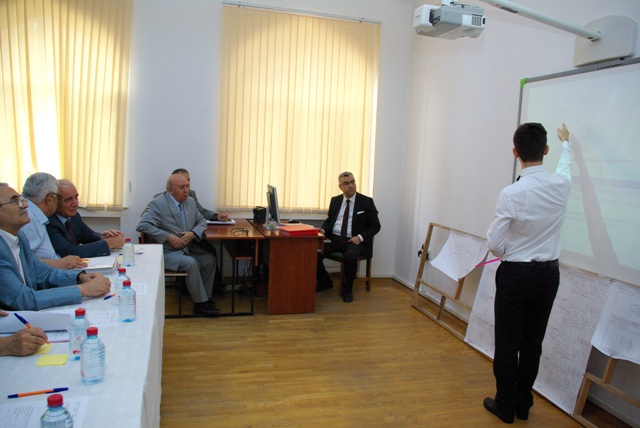 Silah m&uuml;təxəssislərimizdən ilk məzunlar