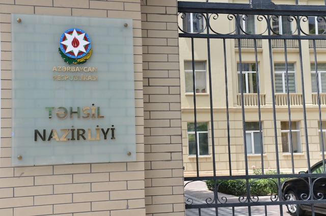 Təhsil Nazirliyi də NAZ alanların sırasına qoşuldu