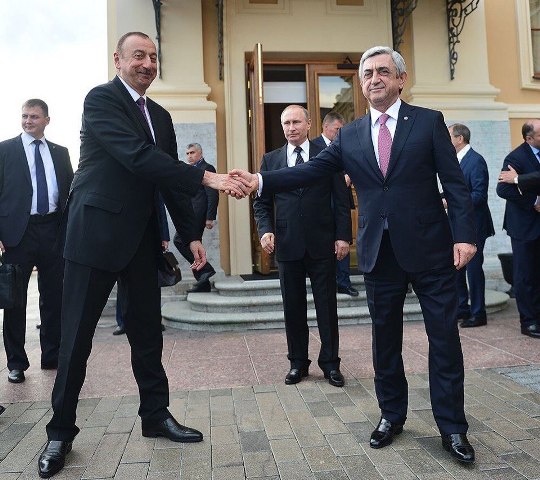 Yerevan prezidentlərin görüşündən razı qaldı