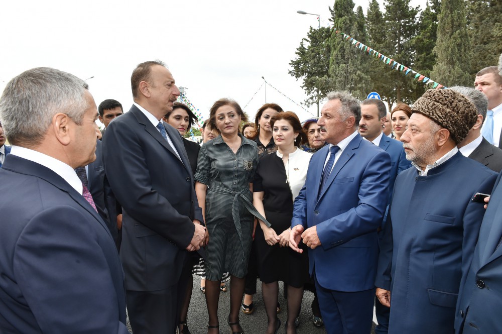 İlham Əliyev: “Nardaran sakinləri daim dövlətçiliyə sadiq olublar”