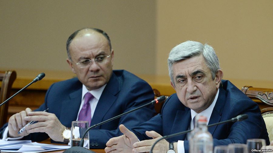 Sarksiyanla Ohanyanın gizli DANIŞIĞI: “Azərbaycan faktoruna görə səni.....” 