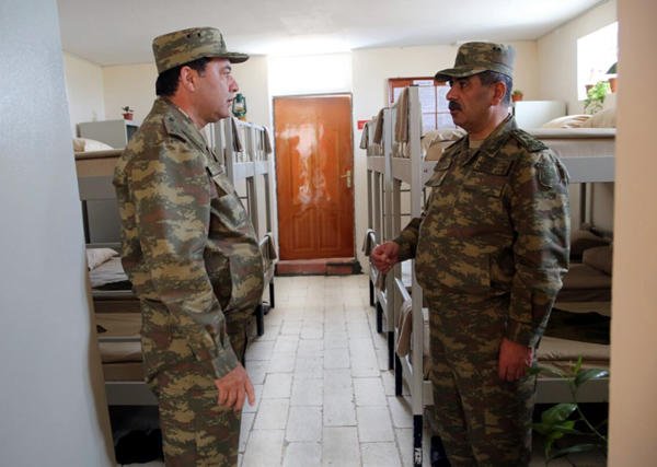 Hərbi hissələrdə &ldquo;A&ccedil;ıq qapı" g&uuml;n&uuml; təşkil olunacaq  