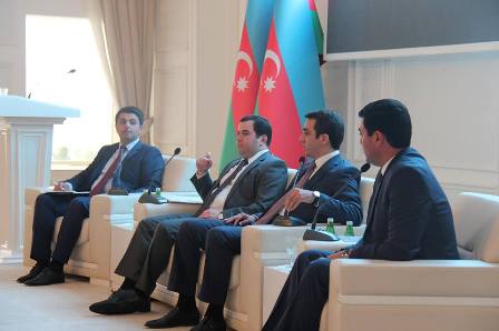 &ldquo;İrəli&rdquo; Region gənclərini Gəncəyə toplayır - FOTOLAR