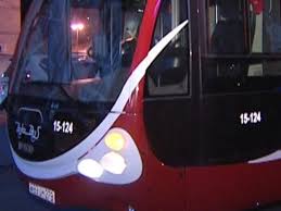 “Baku Bus”ın avtobusu qəzaya düşüb