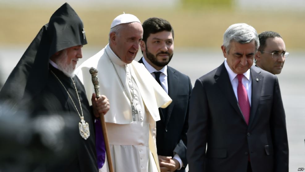 Roma papası ermənilərə söz VERDİ: “Azərbaycanlılarla danışacam”