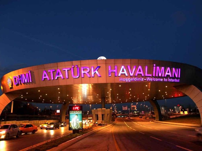Atatürk Hava Limanı işini bərpa edib   