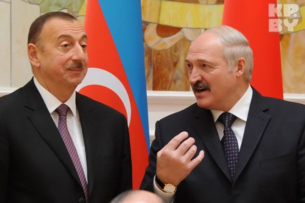 İlham Əliyevdən Lukaşenkoya TƏBRİK