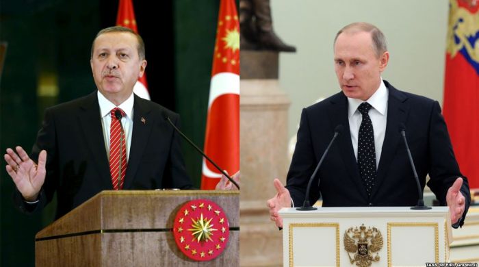 T&uuml;rkiyədən Rusiyaya hərbi jest 