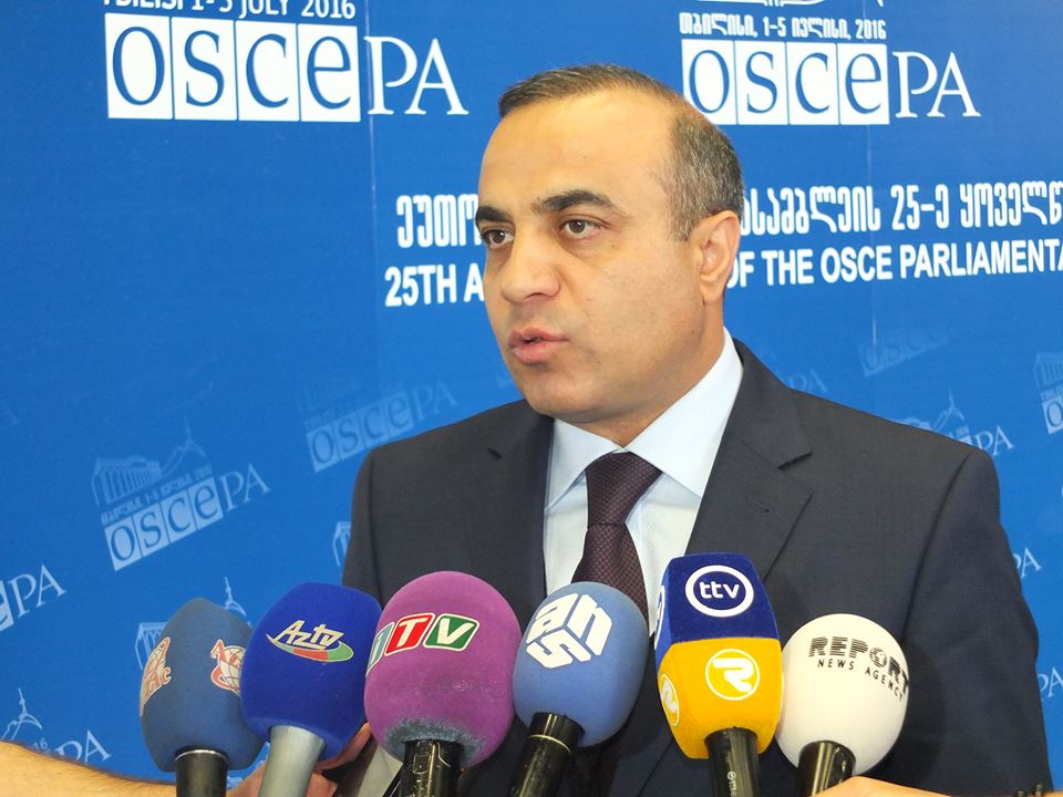 Azay Quliyev ATƏT PA-ya vitse-prezident seçildi  