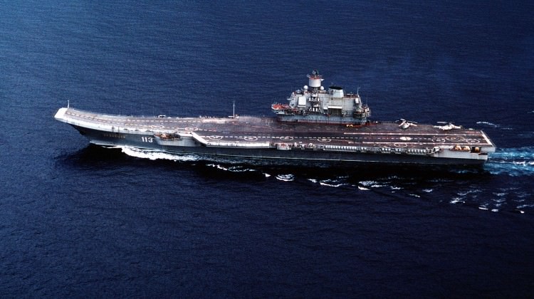 Rusiya ən böyük gəmisini Aralıq dənizinə göndərir