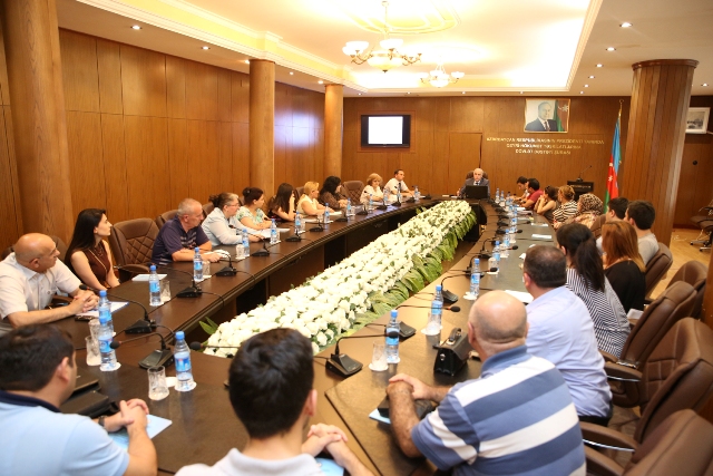 QHT Şurası qaliblərə məlumatlandırma sessiyası ke&ccedil;irib