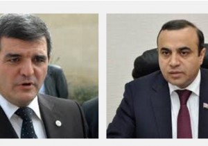 Deputatdan həmkarına təbrik ...