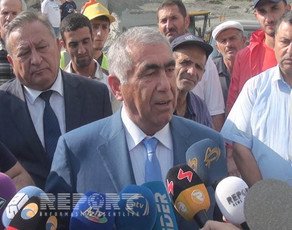 “Kiş kəndi ilə Şəki şəhərini birləşdirən üç aşırımlı körpü tikiləcək”