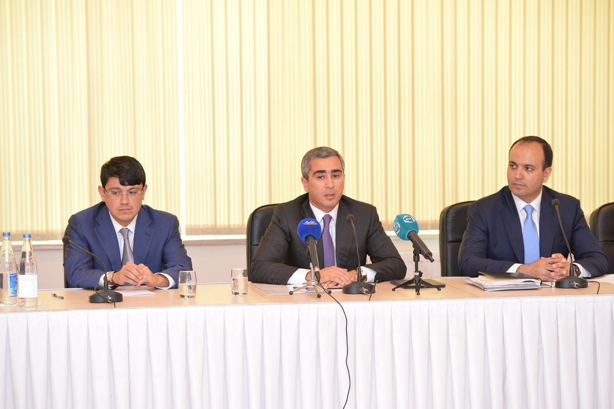 Heydər Əliyev Fondunun "Regional İnkişaf" İctimai Birliyi Yevlax və Şəkidə sakinlərlə g&ouml;r&uuml;şlər ke&ccedil;irib&nbsp;