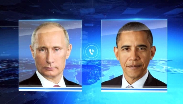 Obama Putinlə&nbsp; Qarabağ m&uuml;naqişəsini m&uuml;zakirə edib