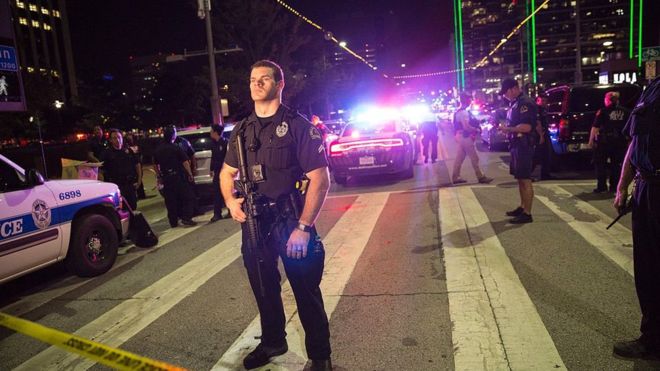 Amerikada atışmada &ouml;lən polislərin sayı artdı