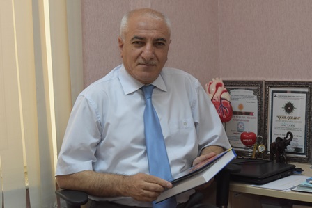 İbrahim İsayev: &ldquo;Uşaqlar arasında aritmiya, infarkt halları artıb&rdquo; - M&Uuml;SAHİBƏ