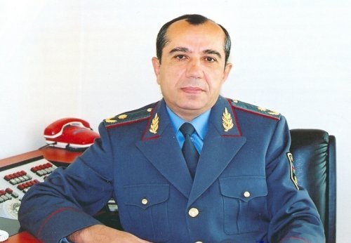 Daxili İşlər Nazirliyi generalı təqaüdə göndərdi