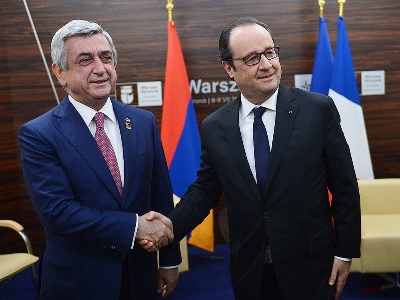 Sarkisyan Ollandla g&ouml;r&uuml;ş&uuml;b  