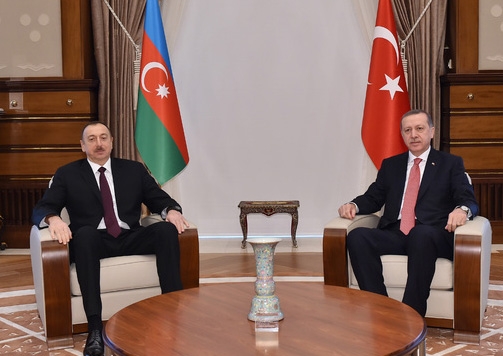 İlham Əliyev t&uuml;rkiyəli həmkarı ilə Qarabağ m&uuml;naqişəsini m&uuml;zakirə edib
