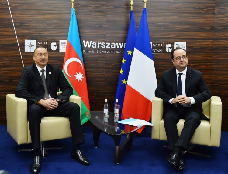 İlham Əliyev Qarabağ m&uuml;naqişəsinin həllini  Ollandla da m&uuml;zakirə edib