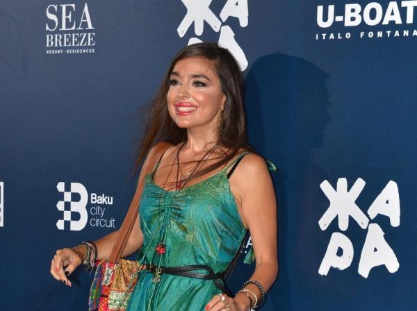 Leyla Əliyeva Emin Ağalarovun festivalında