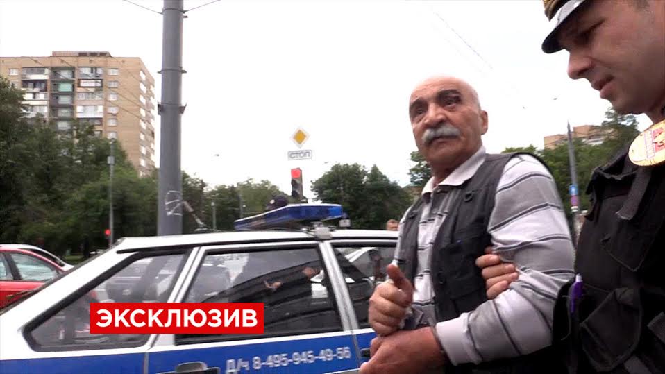 Moskvada supermarketin mühafizəçisinə hücum edən azərbaycanlı tutuldu