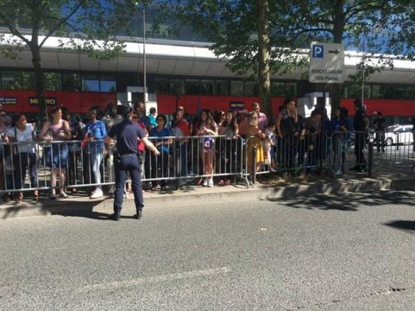 &nbsp;Fransa millisinin qaldığı oteldə bomba həyəcanı