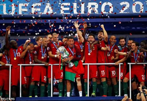 Portuqaliya çempionluğa görə 25 milyon avro alacaq