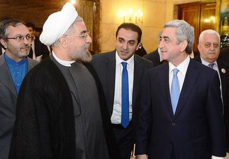 İran Ermənistanla viza rejiminin ləğvini RƏSMİLƏŞDİRDİ