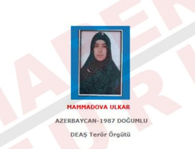 Axtarışa verilmiş 48 İŞİD-çi arasındakı azərbaycanlı qız kimdir? - FOTO