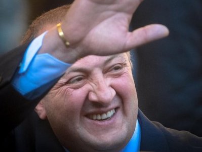 Gürcüstan prezidenti baba oldu