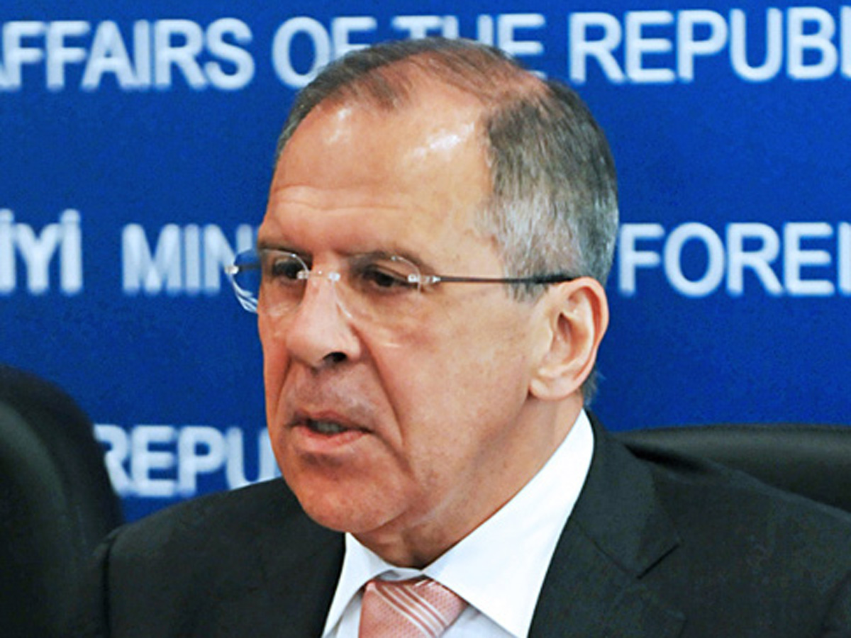 Lavrov Bakıda Rusiya-Türkiyə əlaqələrinin yaxşılaşmasından DANIŞDI