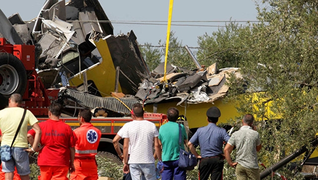 İtaliyada qatar toqquşmasıda ölənlərin sayı 23 nəfərə çatıb
