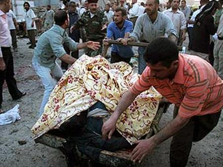 Bağdadda daha bir terror: 7 ölü...  