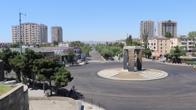 "Neft&ccedil;ilər" stansiyasının qarşısındakı yolda hərəkət bərpa olunur