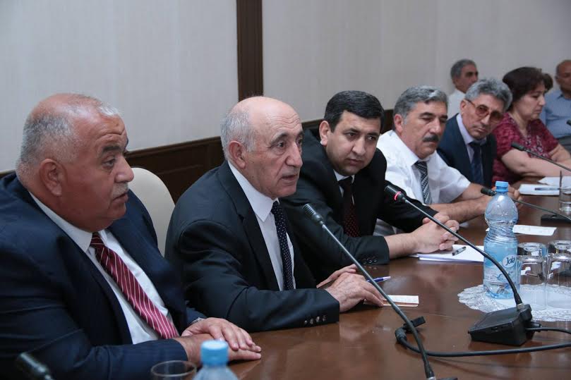 &ldquo;D&ouml;vlət və D&ouml;vlət&ccedil;ilik Naminə&rdquo; m&ouml;vzusunda tədbir &ndash; Fotolar