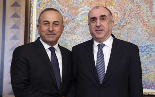 Azərbaycan və T&uuml;rkiyə Qarabağ m&uuml;naqişəsini m&uuml;zakirə etdi