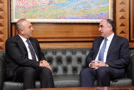 Elmar Məmmədyarov M&ouml;vlud &Ccedil;avuşoğlu ilə nələri M&Uuml;ZAKİRƏ ETDİ&hellip;  